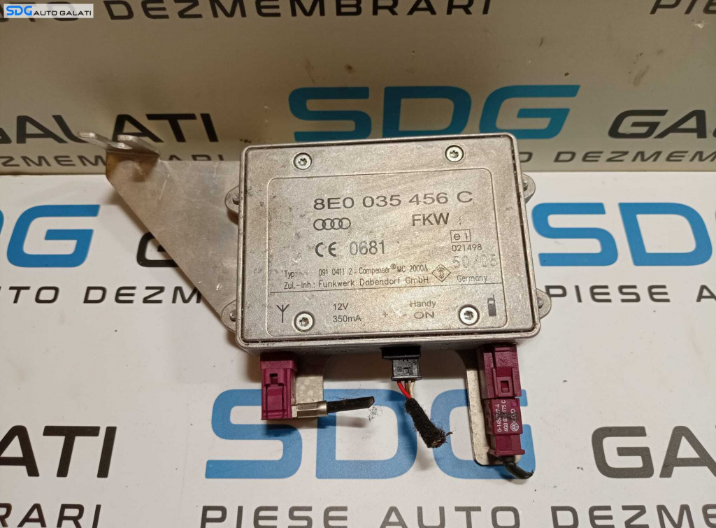 Unitate Modul Amplificator Antena Audi A8 D3 2004 