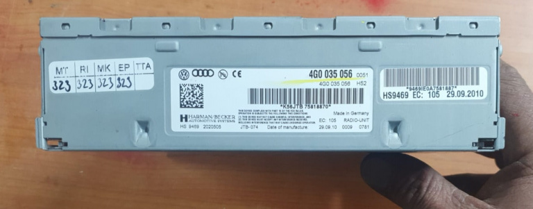 Unitate Modul Amplificator Radio Audi A4 B8 Cod: 4G0035056