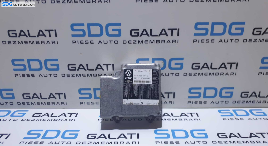 Unitate Modul Calculator Airbag - uri Index 19 Volkswagen Passat CC 2009 - 2012 Cod 5N0959655A [L3734]
