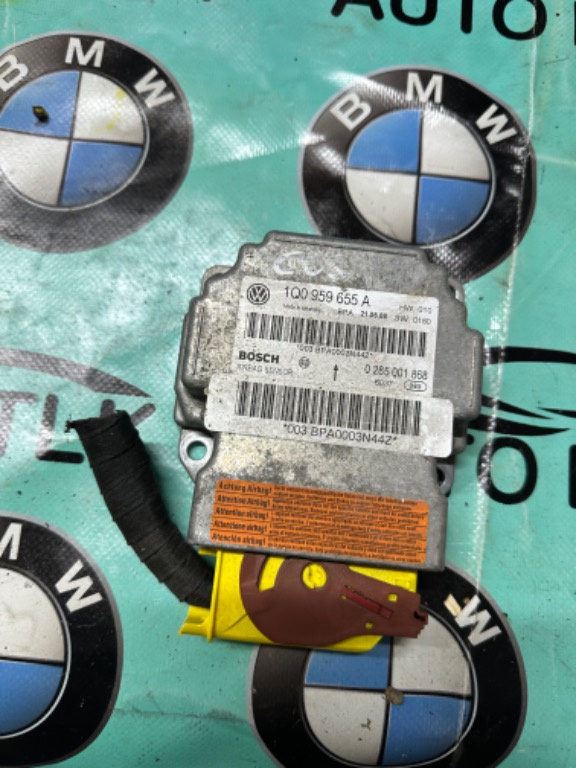 Unitate Modul Calculator Airbag - uri VW EOS 2006 - 2011 Cod 1Q0959655A 0285001868