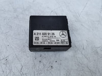 Unitate Modul Calculator Alarma Antifurt Mercedes Clasa E Class W211 2002 - 2009 Cod A2118209126