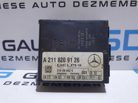 Unitate Modul Calculator Alarma Antifurt Mercedes Clasa C Class S203 2004 - 2007 Cod A2118209126