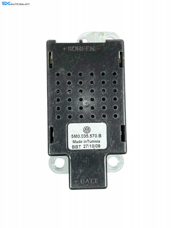Unitate Modul Calculator Amplificator Antena Radio Volkswagen Golf 5 Hatchback 2004 - 2008 Cod 5M0035570B [LR0450]
