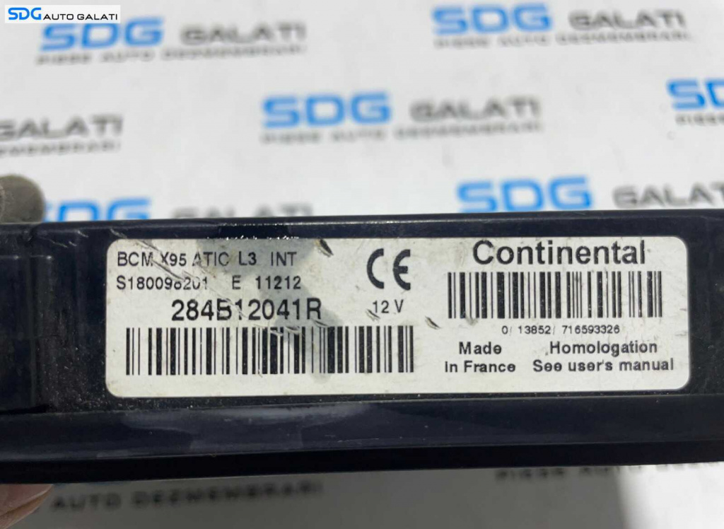 Unitate Modul Calculator BCM Control Con