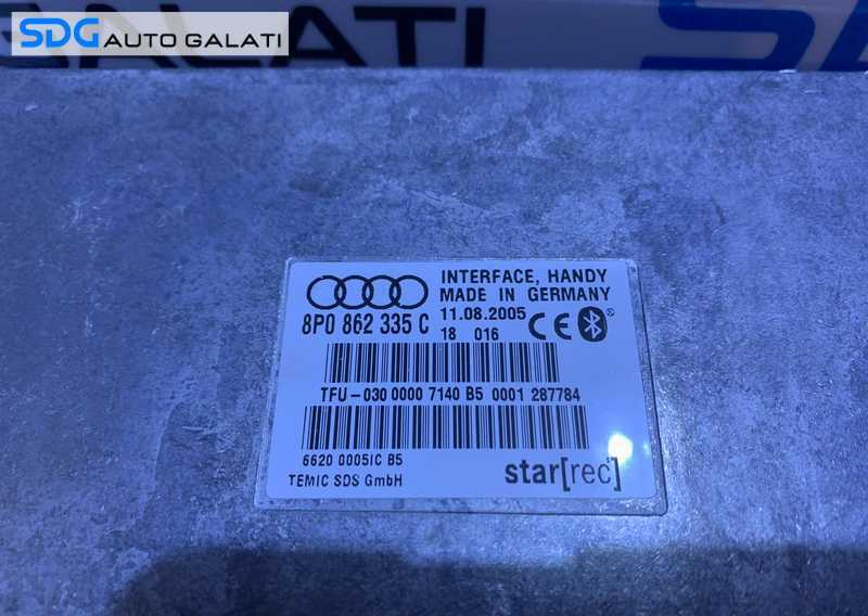 Unitate Modul Calculator Bluetooth Audi 