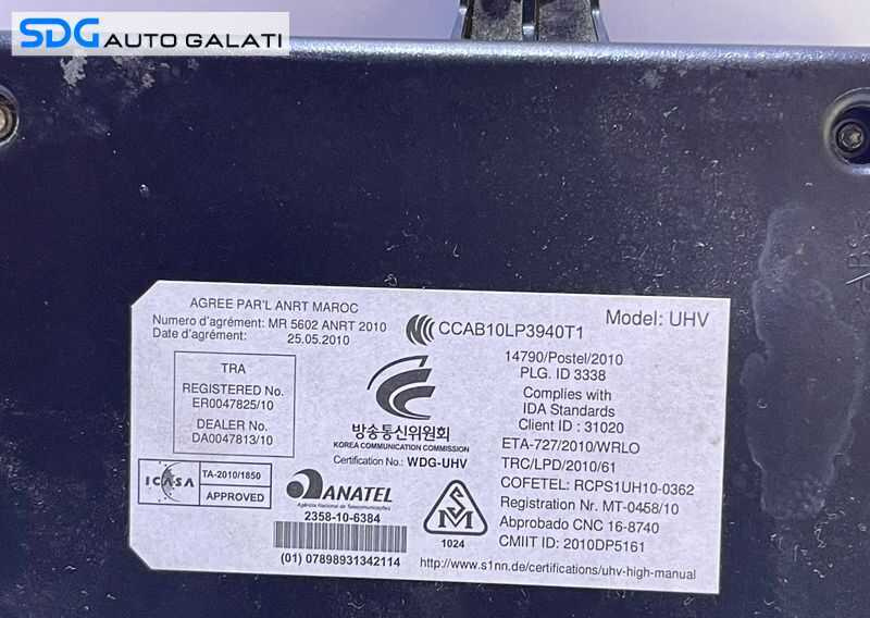 Unitate Modul Calculator Bluetooth VW Pa