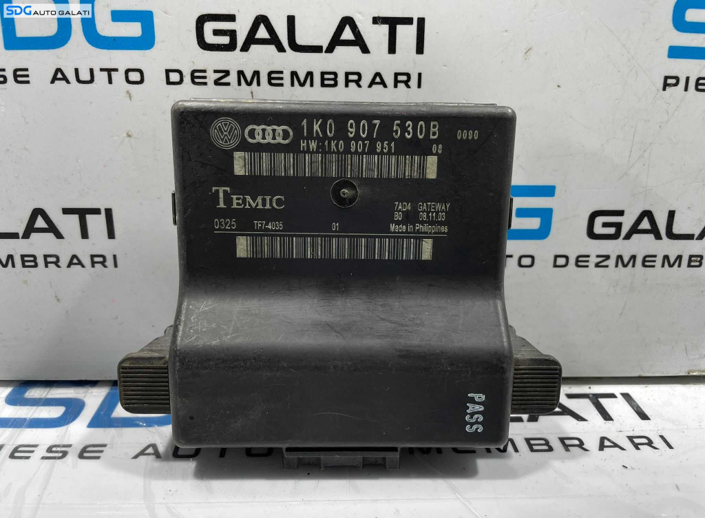 Unitate Modul Calculator CAN Gateway Audi A3 8P 20