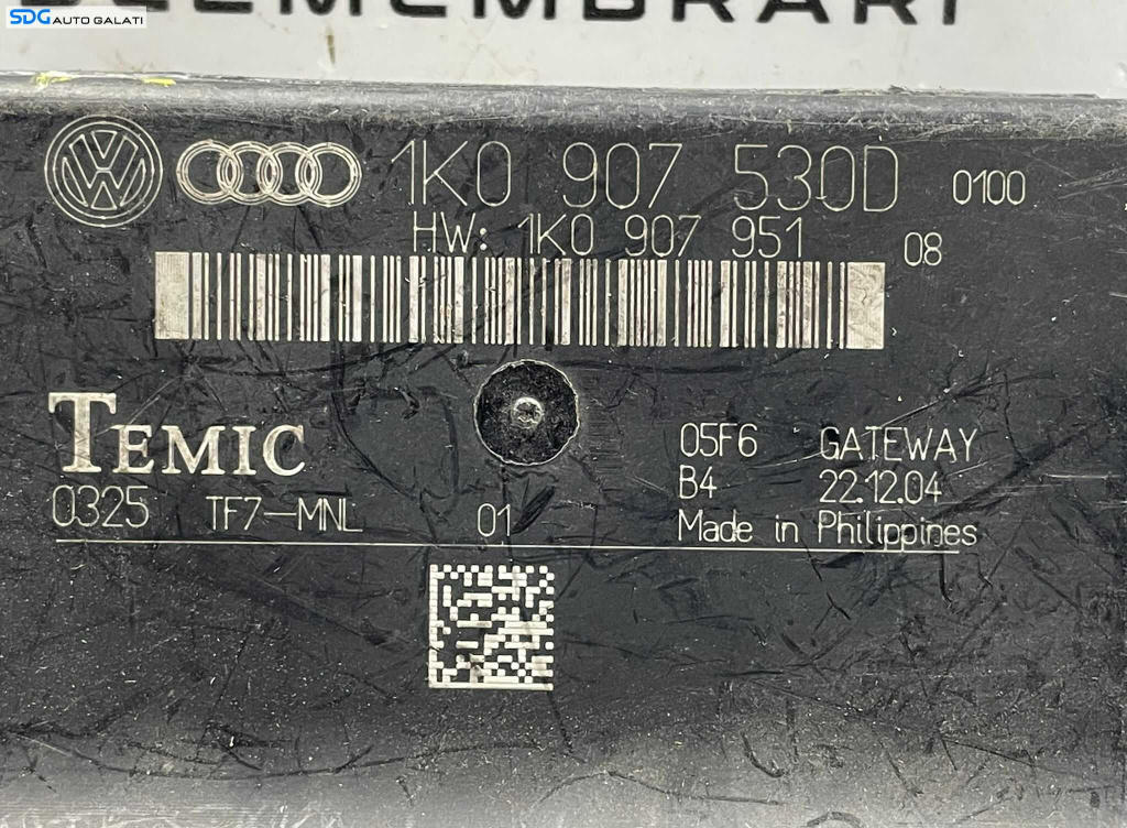 Unitate Modul Calculator CAN Gateway Aud