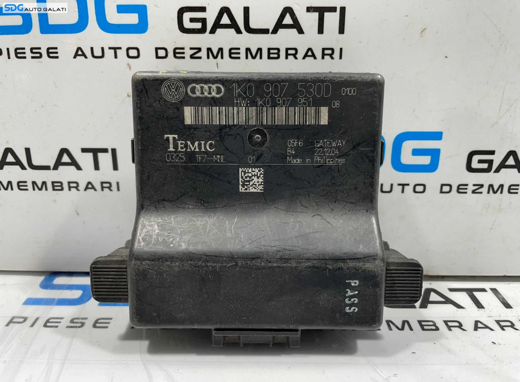 Unitate Modul Calculator CAN Gateway Audi A3 8P 20