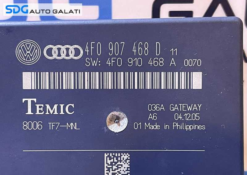 Unitate Modul Calculator CAN Gateway Aud