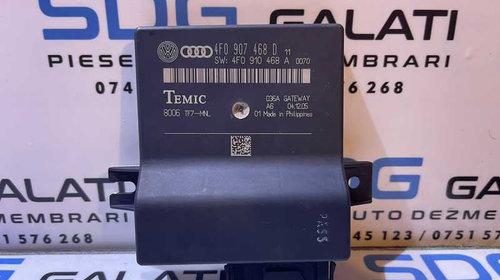 Unitate Modul Calculator CAN Gateway Audi A6 