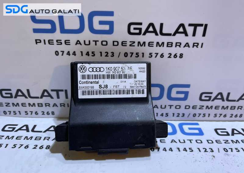 Unitate Modul Calculator CAN Gateway Skoda Yeti 2010 - 2013 Cod 1K0907530AE 1K0907951 [L4431]
