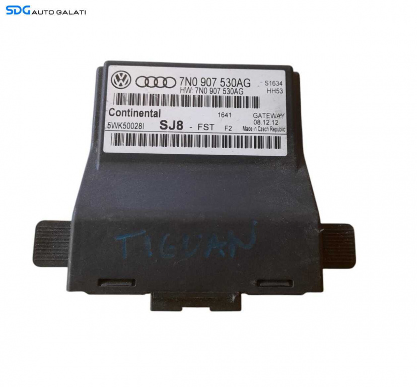 Unitate Modul Calculator CAN Gateway Skoda Yeti 2010 - 2018 Cod 7N0907530AG [L4845]