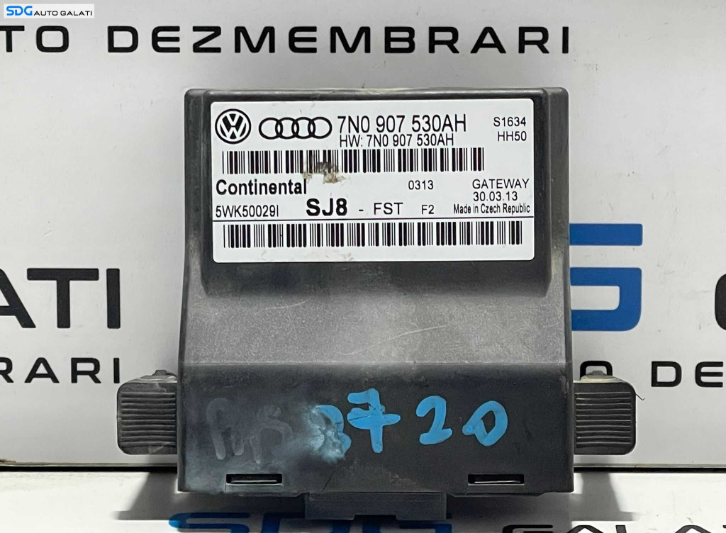 Unitate Modul Calculator CAN Gateway Volkswagen Go