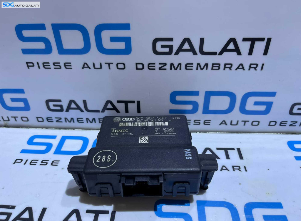 Unitate Modul Calculator CAN Gateway VW Caddy 2004 - 2008 Cod 1K0907530F [L3660]