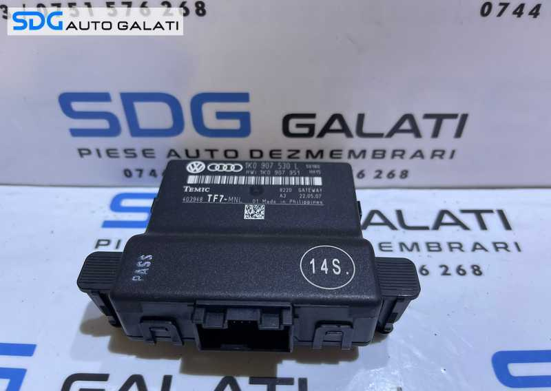 Unitate Modul Calculator CAN Gateway VW EOS 2006 - 2011 Cod 1K0907530L 1K0907951 [L3663]