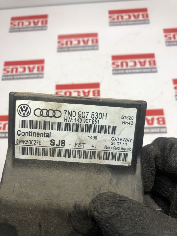 Unitate Modul Calculator CAN Gateway Vw 