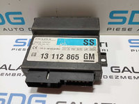 Unitate Modul Calculator Control Confort Opel Astra G 1998 - 2004 Cod 13112865 13 112 865 [273M0]