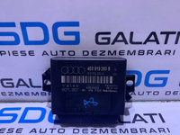Unitate Modul Calculator Parktronic Senzor Senzori Parcare Audi A8 D3 2002 - 2010 Cod 4E0919283B 4E0910283A