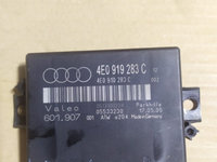 Unitate Modul Calculator Senzor Senzori Parcare Parktronic Audi A8 D3 2004 4e0919283c