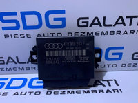 Unitate Modul Calculator Senzori Parcare PDC Parktronic Audi A6 C6 4F 2004 - 2011 Cod 4F0919283F