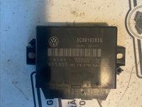 Unitate Modul Calculator Senzori Parcare PDC Parktronic VW Passat B6 2005 - 2010 Cod 3C0919283B
