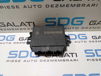 Unitate Modul Calculator Senzori Parcare PDC Parktronic Skoda Superb 2 BRK 2008 - 2013 Cod 3T0919475C [M4377]