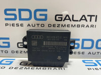 Unitate Modul Calculator Senzori Parcare Parktronic Audi A4 B8 2008 - 2015 Cod 8K0919475Q 8K0919475 [2629]