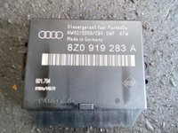 Unitate Modul Calculator Senzori Parcare Parktronic PDC Audi A2 cod 8z0919283A