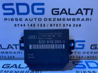 Unitate Modul Calculator Senzori Parcare Parktronic PDC Audi A4 B6 2001 - 2005 Cod 8Z0919283A