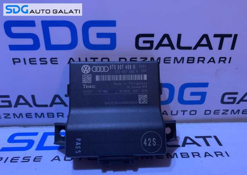 Unitate Modul Control CAN Gateway Audi A4 B8 2008 - 2012 Cod 8T0907468H [L3670]