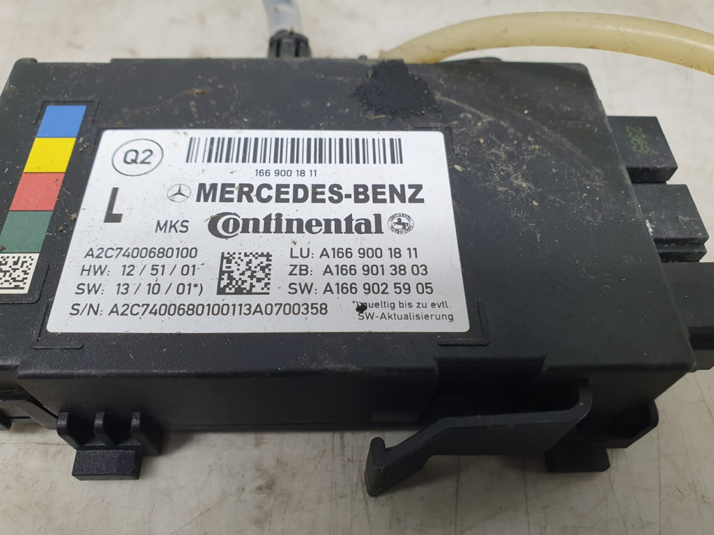 Unitate modul de control scaun A16690018
