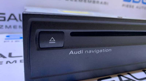 Unitate Modul Navigatie GPS DVD MMI Audi A8 D3 2002 - 2010 Cod 4E0919887M 4E0919887T