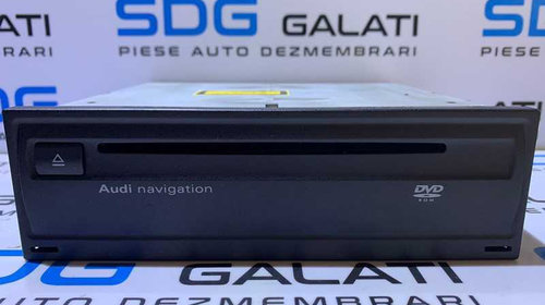 Unitate Modul Navigatie GPS DVD MMI Audi A8 D