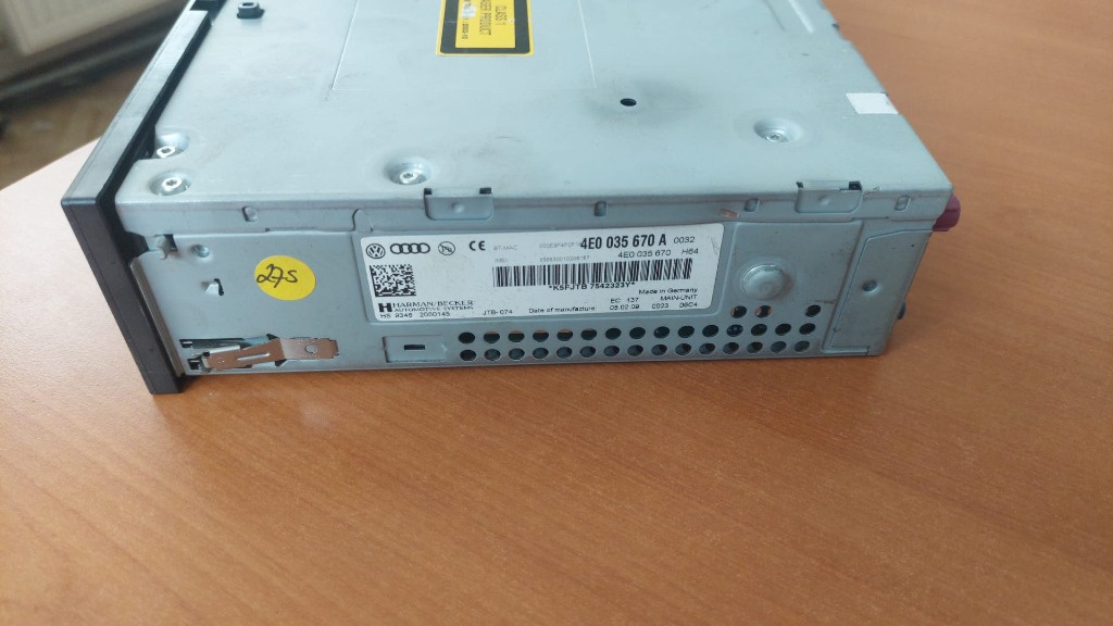 UNITATE MULTIMEDIA AUDI A6 C6 COD 4e0035670a sh de vanzare cu garantie ...
