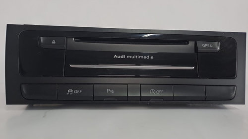Unitate Multimedia Audi A6 S6 C7 4G Radio/CD/