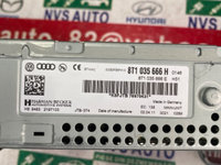 Unitate multimedia navigatie Audi A5 an 2012 8T1035666H