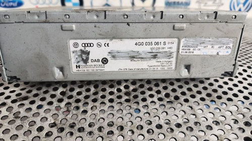 Unitate Navigatie MMI 3G Audi A4 B8 A5 A6 C7 A7 Cod 4G0035061S - Dezmembrari Arad