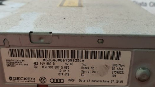 Unitate optica modul navigatie Audi a3 a4 a6 