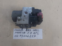 Unitate Pompa Modul ABS Cod 02373004227 Opel Meriva / 1.7 DTL / 2003-2009