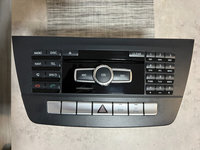Unitate Radio A204 900 59 08 Mercedes C220 CDI W204 Facelift