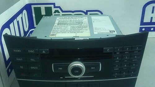 Unitate Radio CD DVD GPS Mercedes-Benz E-Clas