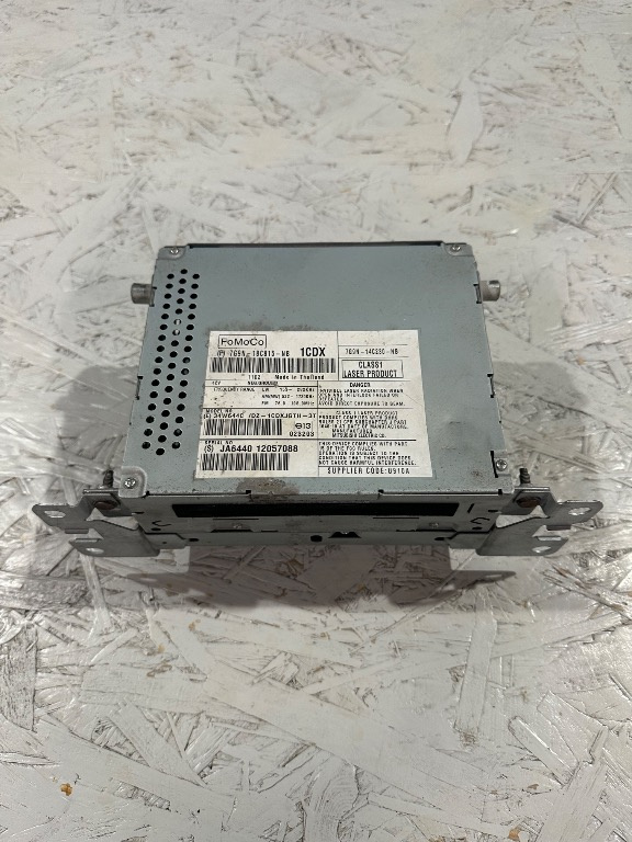 Unitate radio CD DVD Jaguar XF - Cod 7G9N-14C230-NB (cod confirmat pe eticheta) - imagine 3