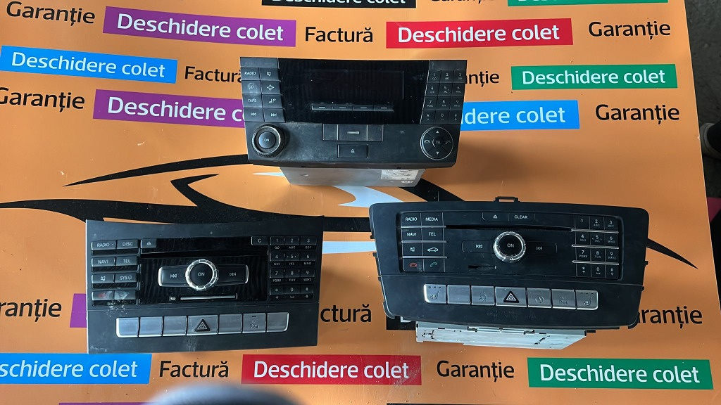 Unitate radio CD GLE ML W166 E.Class W211 cls W218