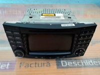 Unitate radio Cd navigație E class w 211 facelift