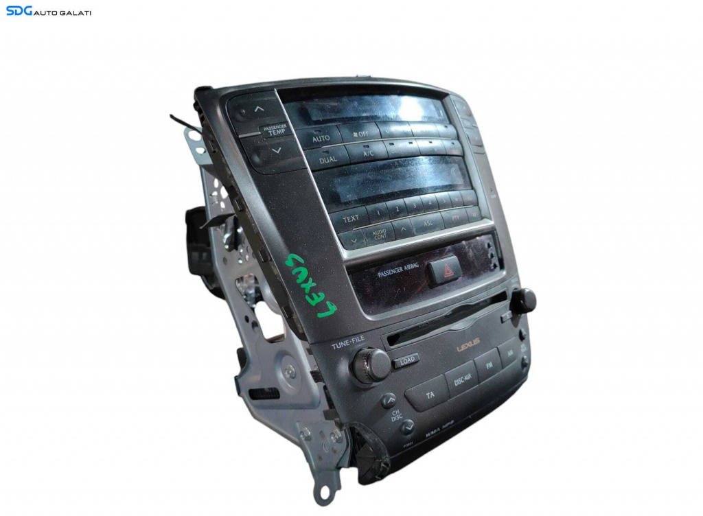 Unitate Radio CD Player Display Afisaj D
