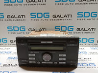 Unitate Radio CD Player Ford Fiesta MK 5 2002 - 2008 Cod 6S61-18C815-AF 033539 [2442]