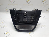 Unitate radio CD player OPEL INSIGNIA (G09) [ 2008 - 2017 ] OEM 13310166