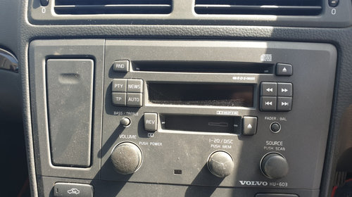 Unitate Radio CD Player Volvo S60 2000 - 2009