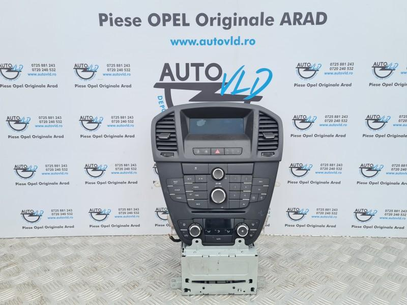 Unitate radio CD400 + display + interfata cu butoane Opel Insignia A 2008-2013 20983513 UZZ